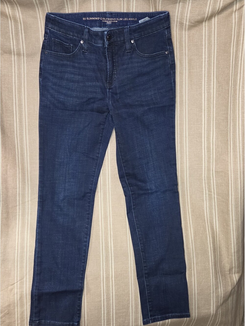 Chico's So Slimming Girlfriend Slim Leg Jeans – Size 00R (US 2R)